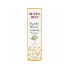 Pasta de Dinti, Burt's Bees, Purely White, Zen Peppermint, Efect Albirea Dintilor, fara Ingrediente Sintetice, fara Fluor, 133gr