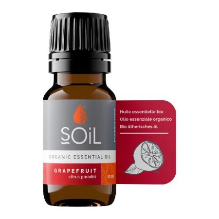 SOiL Ulei Esential Grapefruit, Organic ECOCERT,10ml