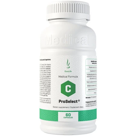 Proselect pentru sanatatea ficatului, 60 capsule, Duolife