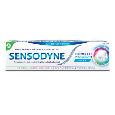 Pasta de dinti Complete Protection+ Cool Mint, 75ml, Sensodyne