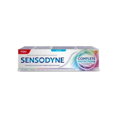 Pasta de dinti Complete Protection+ Cool Mint, 75ml, Sensodyne