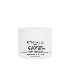 Crema de noapte Q10 Hidra'Confort, 60ml, Byphasse