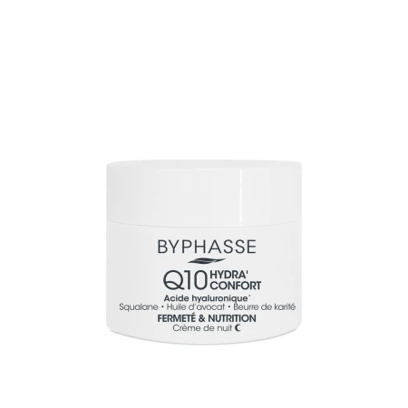 Crema de noapte Q10 Hidra'Confort, 60ml, Byphasse