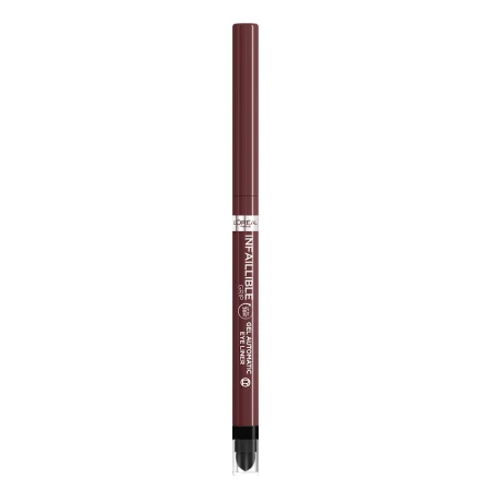 Creion mecanic de ochi Infaillible 36H Grip Bronze Blaze Velvet Bordeaux, 1ml, L'Oreal Paris
