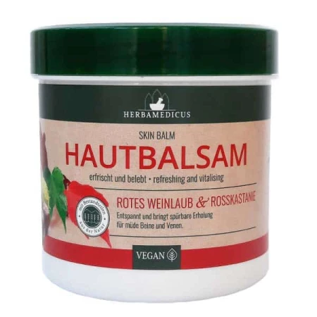 Gel vita de vie si castane, Herbamedicus, 250 mililitri