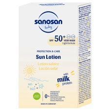 Lotiune protectie solara pentru copii SPF50+, 100ml, Sanosan