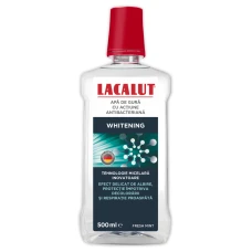 Apa de gura micelara Whitening, 500ml, Lacalut