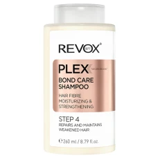 Sampon pentru par deteriorat Plex Bond Care Step 4, 260ml, Revox