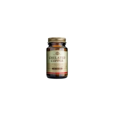 Chelated Copper 100tb (Cupru chelat) SOLGAR
