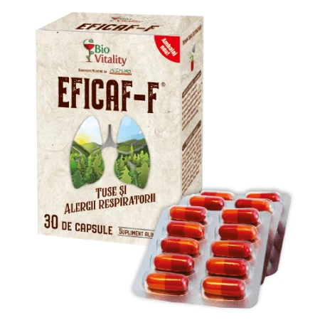 Eficaf, 30capsule, Bio Vitality
