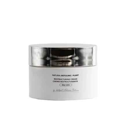 Crema restructuranta pentru fata de zi Natural Botulinic Plant, 50ml, Lotus Cosmetics