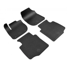 Covorase auto HONDA HR-V Plug-in Hybrid 2021 - prezent Gumarny Zubri