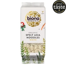 Asia noodles din spelta, bio, 250g, Biona