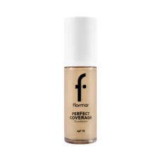 Fond de ten Perfect Coverage 102 Soft Beige, 30ml, Flormar