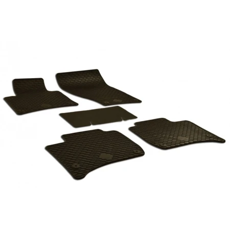 Covorase auto VW Touareg II 2010 - 2018 5buc Gumarny Zubri
