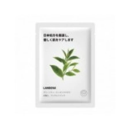 Masca de Fata, Lanbena, cu Ceai Verde, Efect Calmant si Antioxidant, Anti-Cearcane si Fermitate, 25ml
