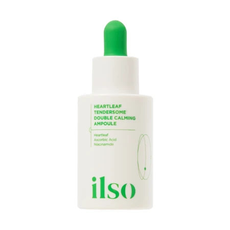 Ser facial calmant Heartleaf Tendersome Double Calming Ampoule, 30ml, Ilso