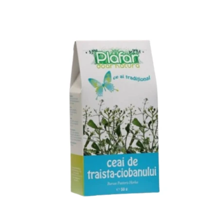 Ceai din traista ciobanului, 50g, Plafar