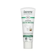Pasta de dinti pentru albire cu ulei de cocos si minerale Sensitive Whitening 75ml Lavera