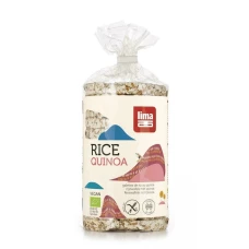 Rondele din orez expandat cu quinoa bio 100g