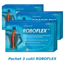 Pachet 3 cutii Roboflex - tratament 3 luni, Good Days