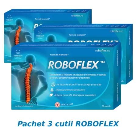 Pachet 3 cutii Roboflex - tratament 3 luni, Good Days