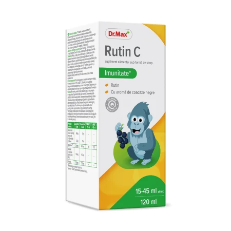 Dr. Max Rutin C Sirop, 120ml