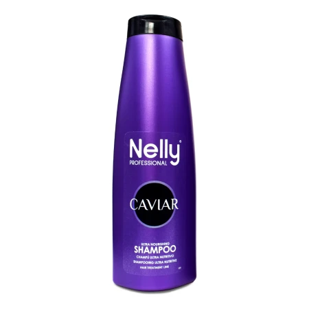 Sampon reparator cu extract din caviar, 400ml, Nelly Professional