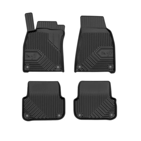 Covorase auto Frogum tip Tavita No. 77 pentru AUDI A6 C6 2004-2006
