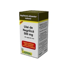 Ulei Negrilica,500 miligrame, 60 capsule,Hofigal