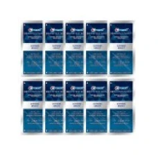 Set 10x Plicuri, Benzi Albirea Dintilor, Crest 3D Whitestrips ,Supreme Flexfit, 14% Concentratie