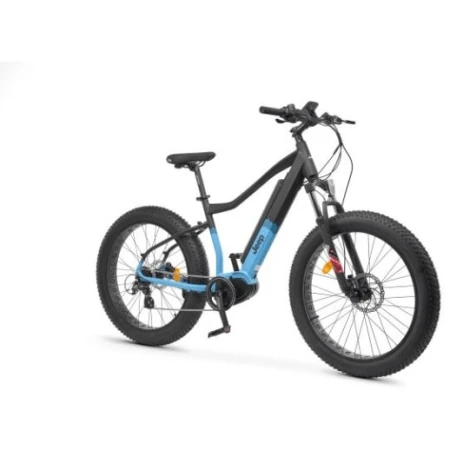 JEEP Bicicleta asistata electric Jeep BLIZZARD, Fat eBikeMotor 250W, 80Nm, Shimano Altus 7 viteze