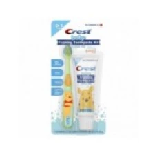 Set Pasta de Dinti si Periuta, Crest, Baby, Training Kit, pentru Obiceiuri Sanatoase de periaj, Bebelusi 0-3 Ani, Model Pooh, Ve
