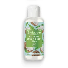Gel de dus Pluie de Coco, 100ml, Evoluderm