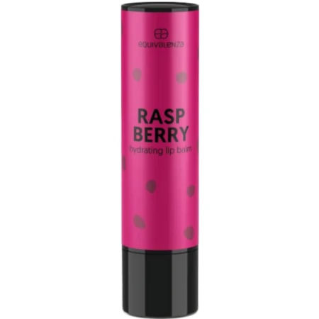 Balsam hidratant pentru buze Raspberry, 4g, Equivalenza