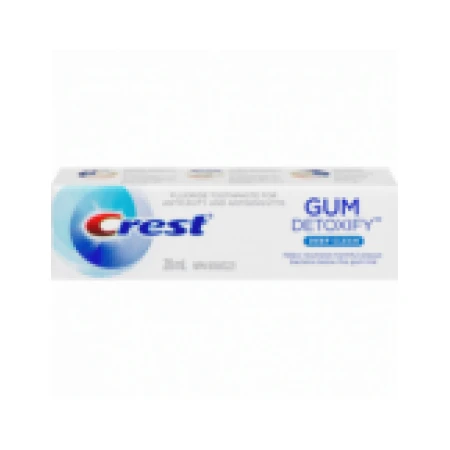 Pasta de Dinti, Crest 3D Gum Detoxify, pentru Gingivita, Retractie Gingivala, Parodontoza, tub 20ml
