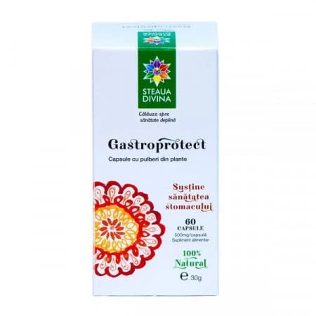 Gastroprotect, 60capsule, Steaua Divina