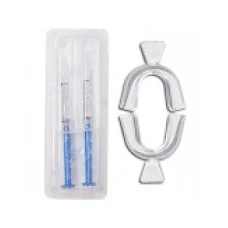 Kit Albirea Dintilor, Opalescence, PF Regular, 2x Seringi 1.2ml, 35% Peroxid Carbamida, Mulaje, Incluse