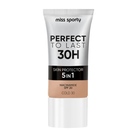 Fond de ten Perfect To Last 30H 30 Cold, 22ml, Miss Sporty