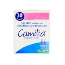 Tratament Homeopat, Boiron, Camilia, Calmare Dureri Gingivale Bebelusi, versiune Franta, 30 Fiole