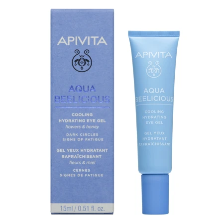 Gel hidratant pentru ochi Aqua Beelicious, 15ml, Apivita