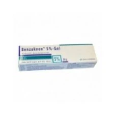 Benzaknen Gel, Galderma, Anti-Acnee, 5% peroxid benzoil, 30g