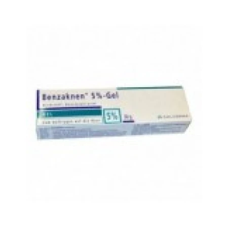 Benzaknen Gel, Galderma, Anti-Acnee, 5% peroxid benzoil, 30g
