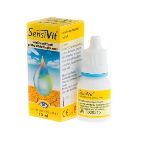 Sensivit picaturi oftalmice, 10ml, Unimed Pharma