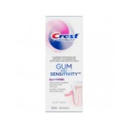 Pasta de Dinti, Crest, 3D White, Gum and Sensitivity, 63ml