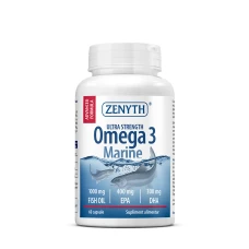 Omega 3 Marine, 60 capsule, Zenyth