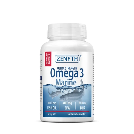 Omega 3 Marine, 60 capsule, Zenyth