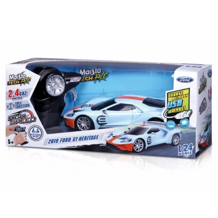 Masinuta cu telecomanda Maisto Tech 2019 Ford GT-Heritage 1:24