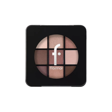 Paleta farduri de pleoape No. 04 Follow Your Heart, 9g, Flormar