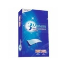 Benzi Albire Dinti, 3D White, Teeth Whitening, Cutie 7 Plicuri, 14 Benzi